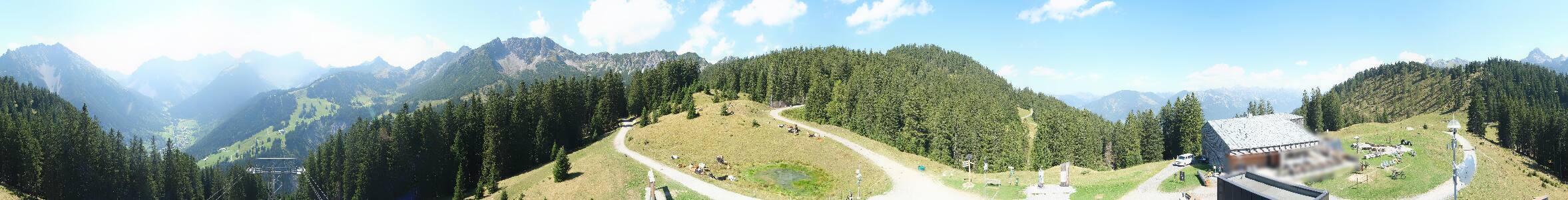 Panoramabahn Burtschasattel