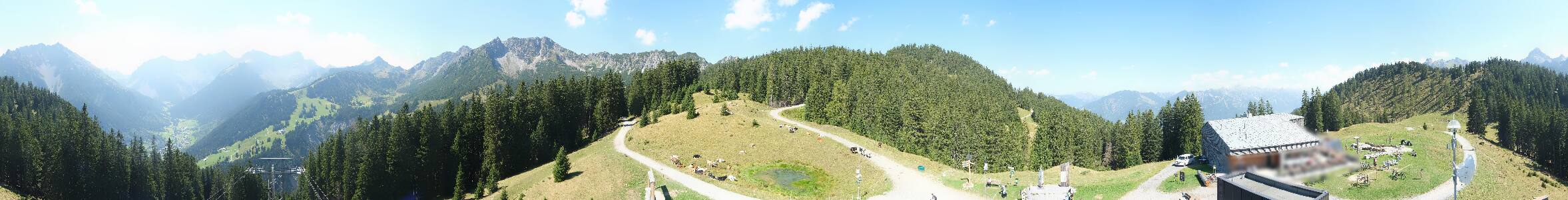 Panoramabahn Burtschasattel