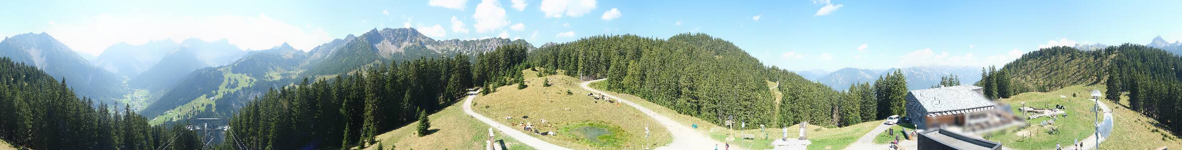 Panoramabahn Burtschasattel