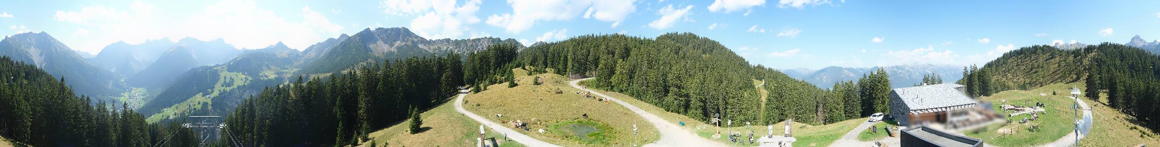 Panoramabahn Burtschasattel