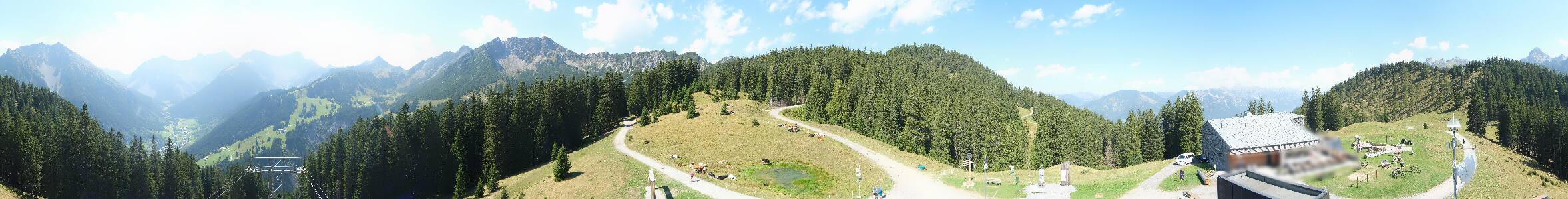 Panoramabahn Burtschasattel