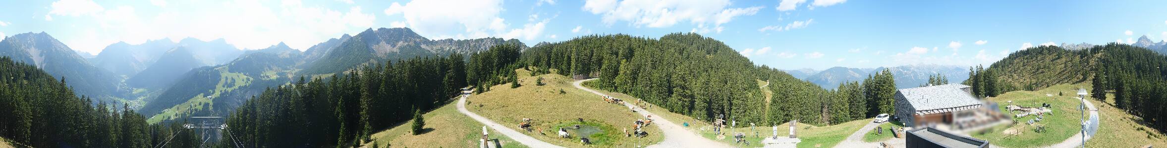 Panoramabahn Burtschasattel