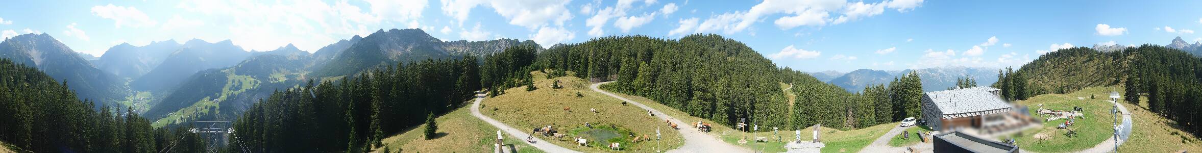 Panoramabahn Burtschasattel