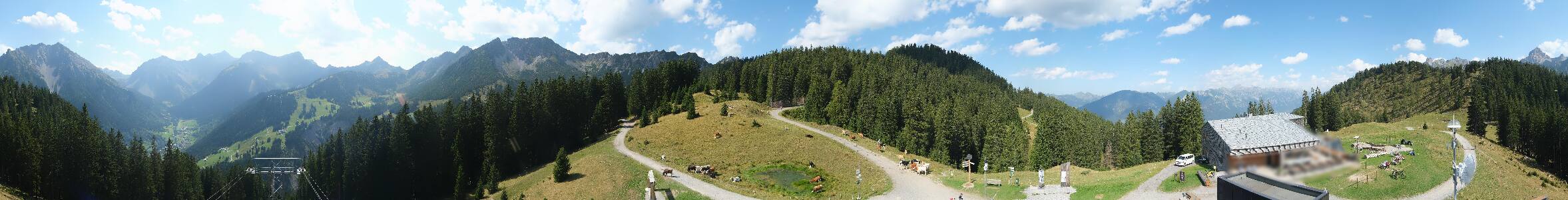 Panoramabahn Burtschasattel