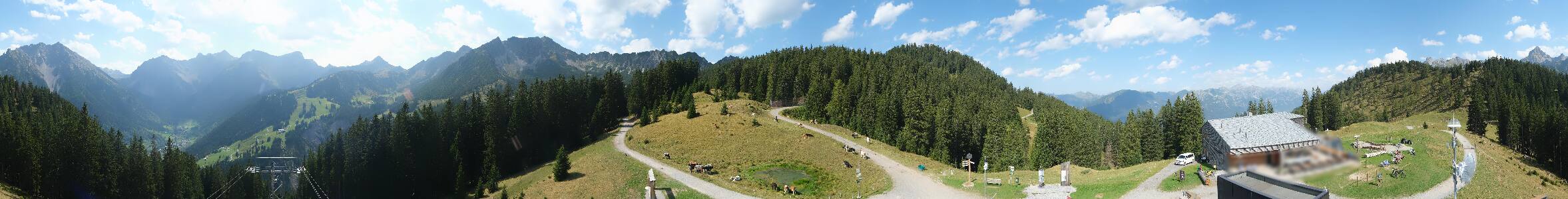 Panoramabahn Burtschasattel