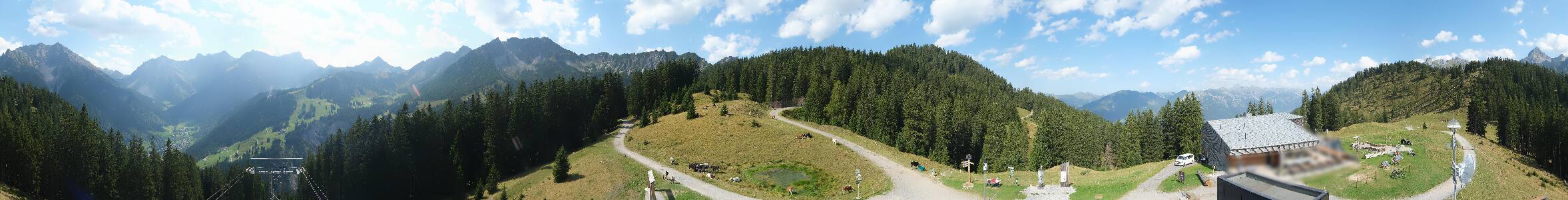 Panoramabahn Burtschasattel