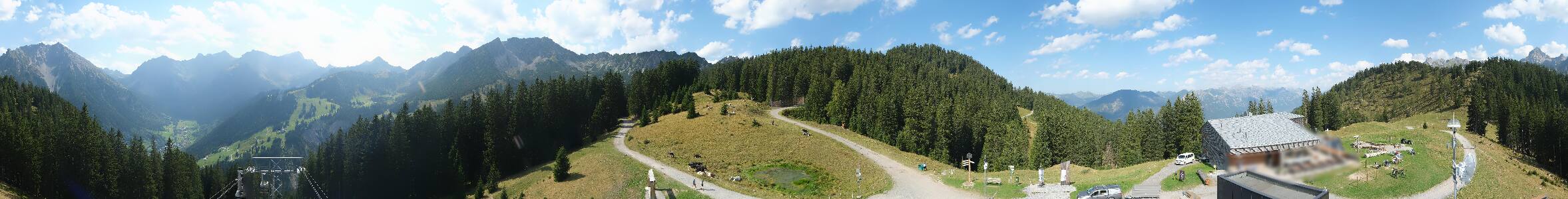 Panoramabahn Burtschasattel