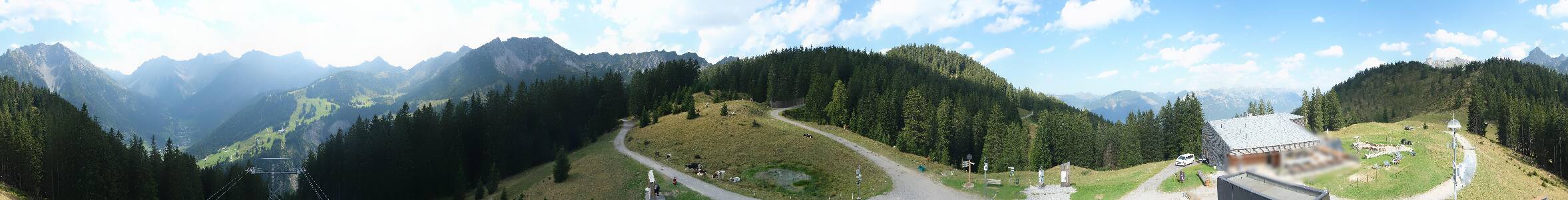 Panoramabahn Burtschasattel