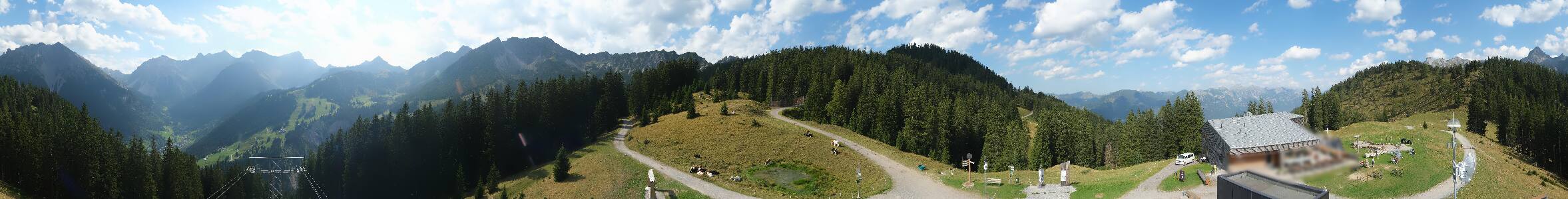 Panoramabahn Burtschasattel