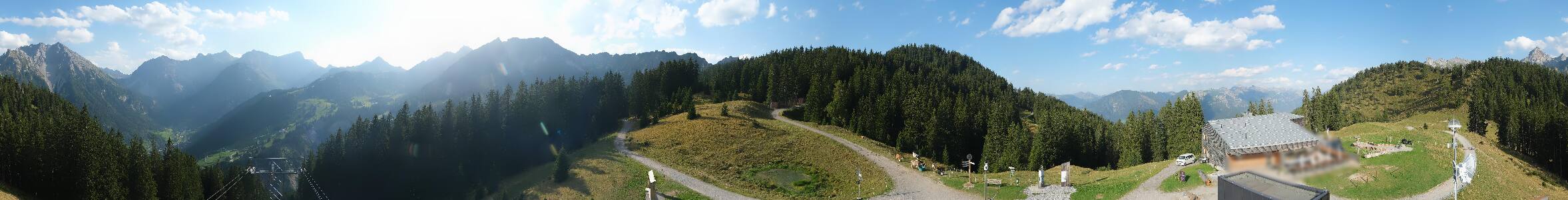 Panoramabahn Burtschasattel