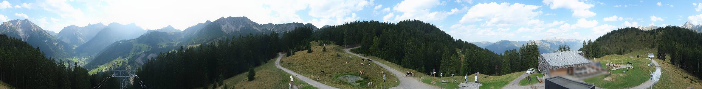 Panoramabahn Burtschasattel