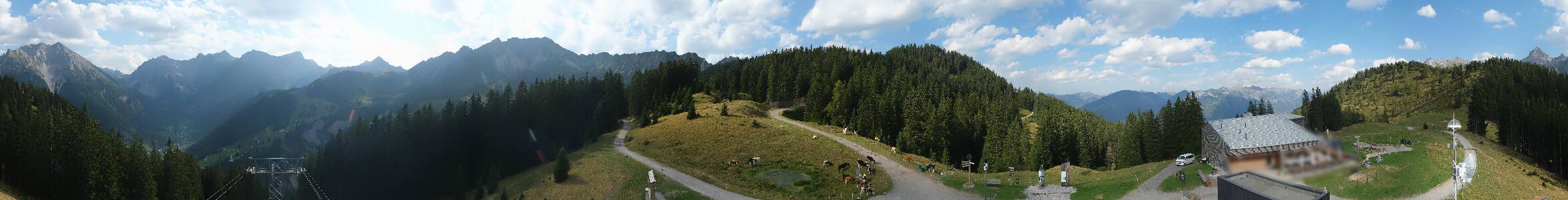 Panoramabahn Burtschasattel