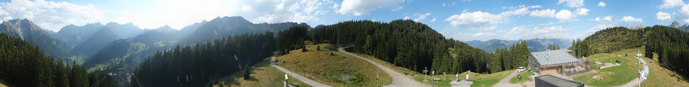 Panoramabahn Burtschasattel