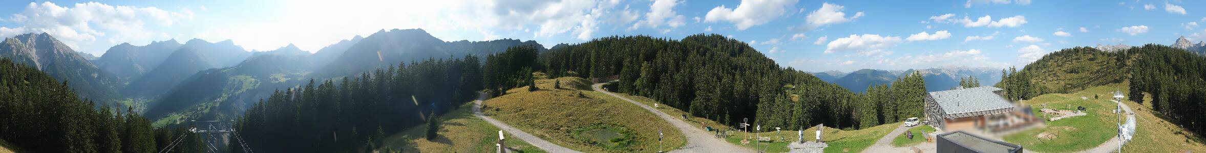 Panoramabahn Burtschasattel