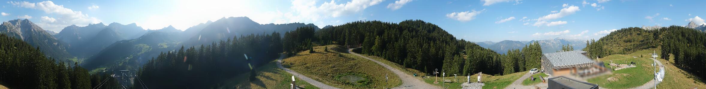 Panoramabahn Burtschasattel