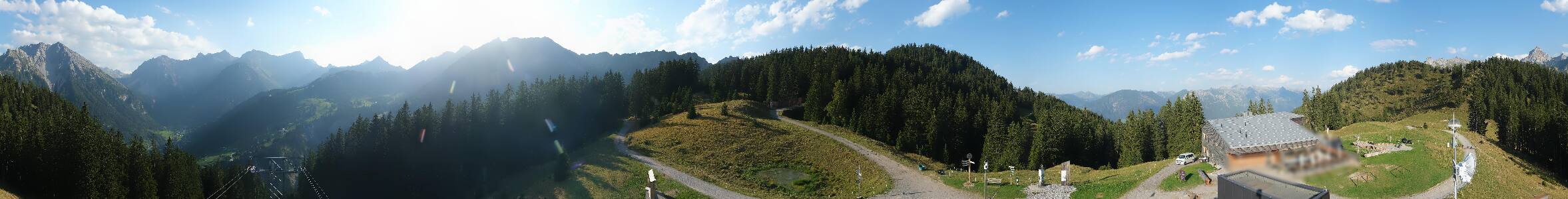 Panoramabahn Burtschasattel