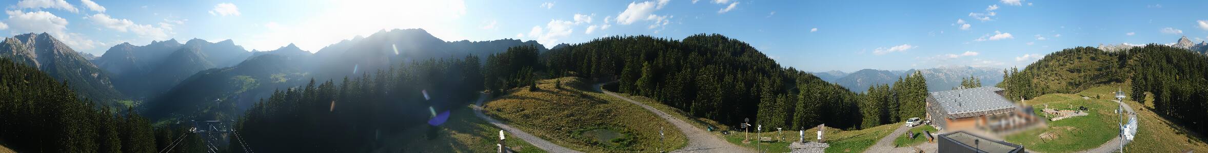Panoramabahn Burtschasattel
