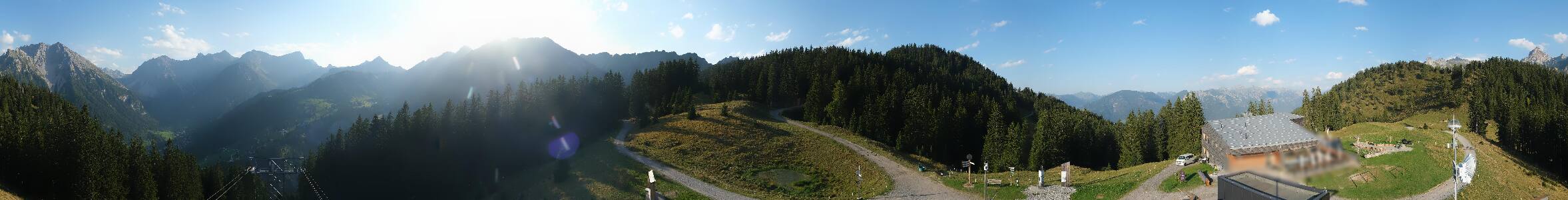 Panoramabahn Burtschasattel