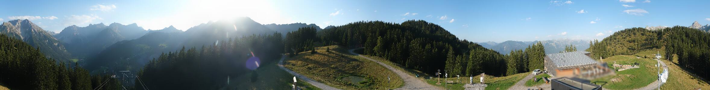 Panoramabahn Burtschasattel