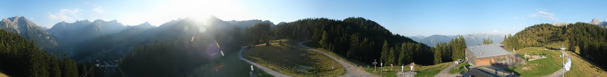 Panoramabahn Burtschasattel