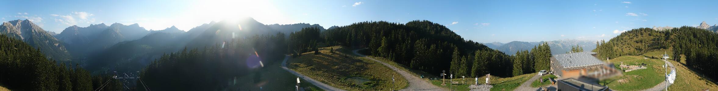 Panoramabahn Burtschasattel