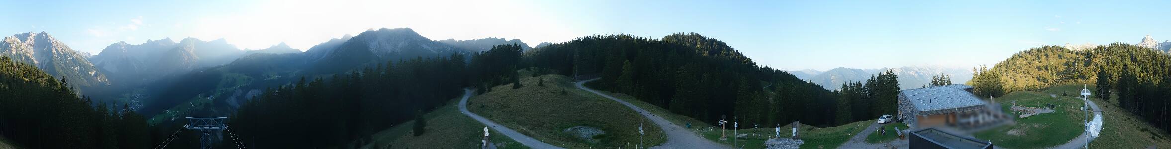 Panoramabahn Burtschasattel