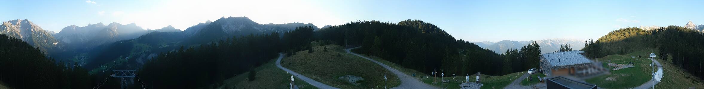 Panoramabahn Burtschasattel