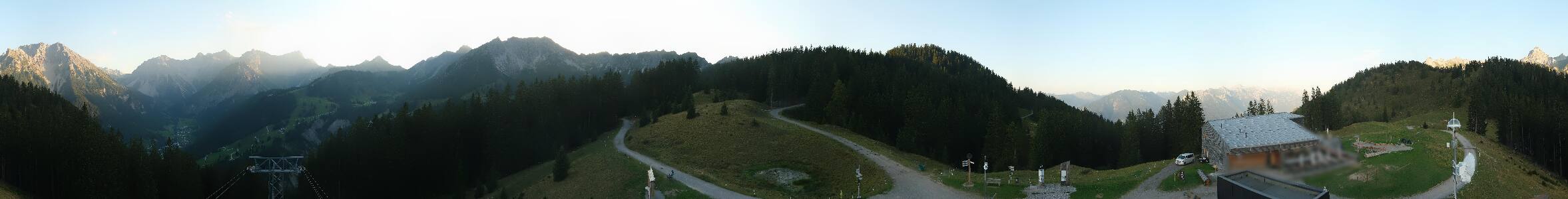 Panoramabahn Burtschasattel