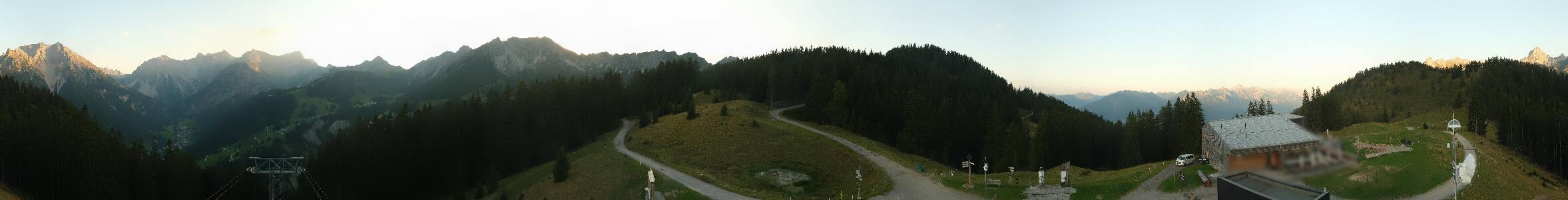 Panoramabahn Burtschasattel