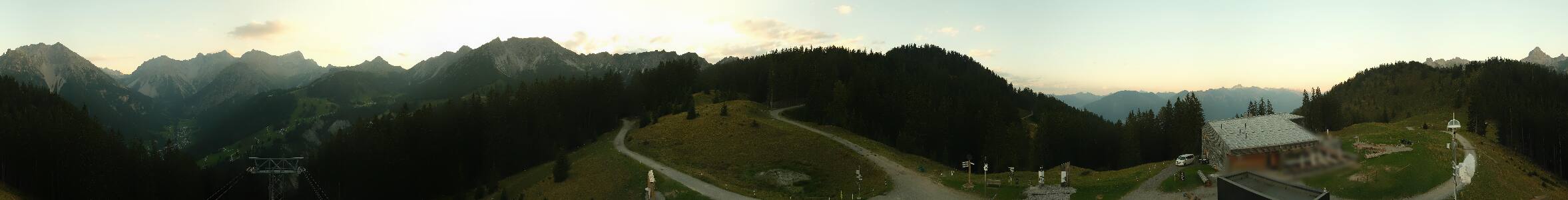 Panoramabahn Burtschasattel