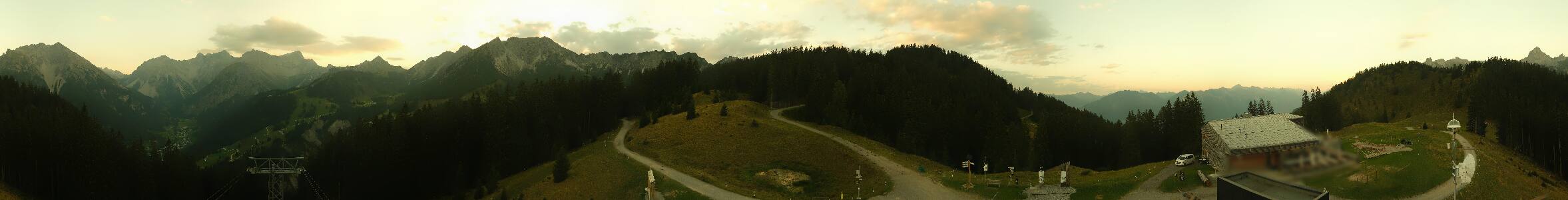 Panoramabahn Burtschasattel