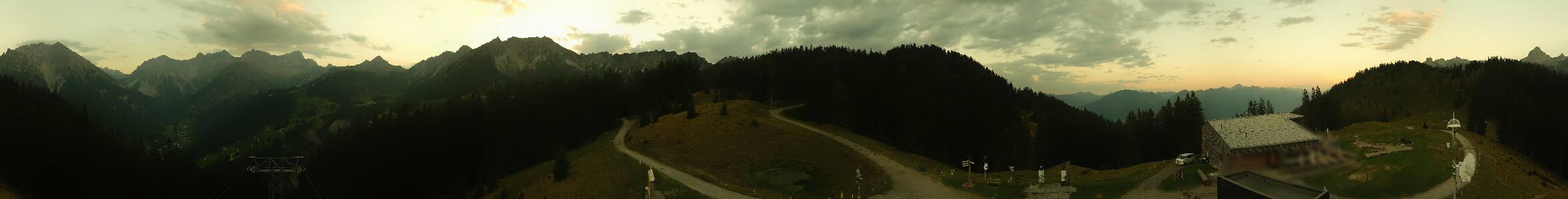 Panoramabahn Burtschasattel