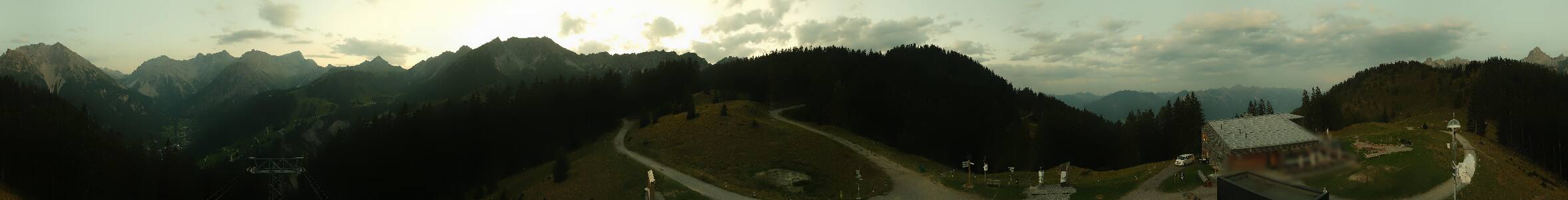 Panoramabahn Burtschasattel