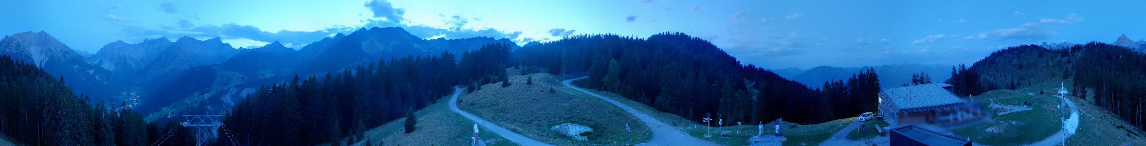 Panoramabahn Burtschasattel