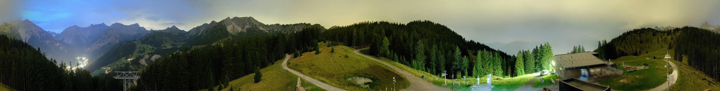 Panoramabahn Burtschasattel