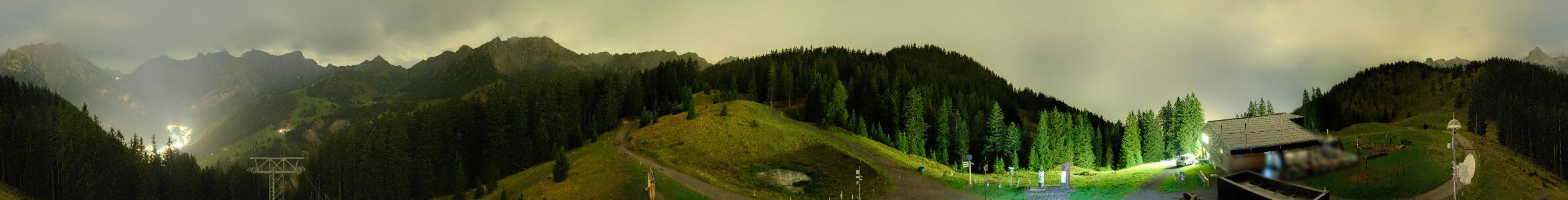 Panoramabahn Burtschasattel