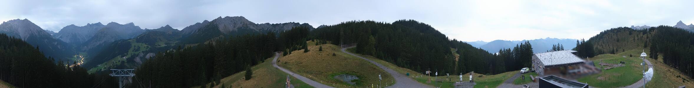 Panoramabahn Burtschasattel