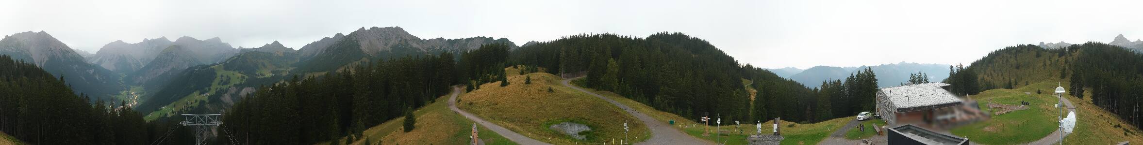 Panoramabahn Burtschasattel