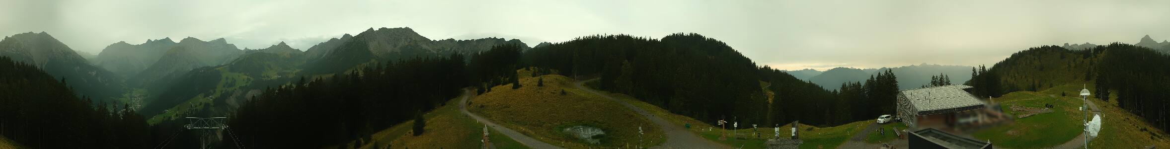 Panoramabahn Burtschasattel