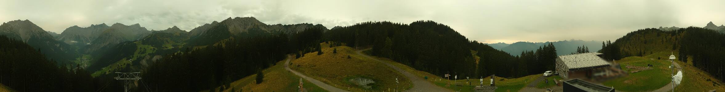 Panoramabahn Burtschasattel