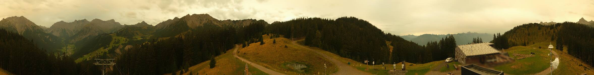 Panoramabahn Burtschasattel
