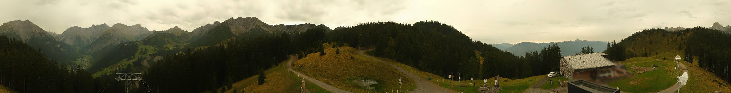 Panoramabahn Burtschasattel