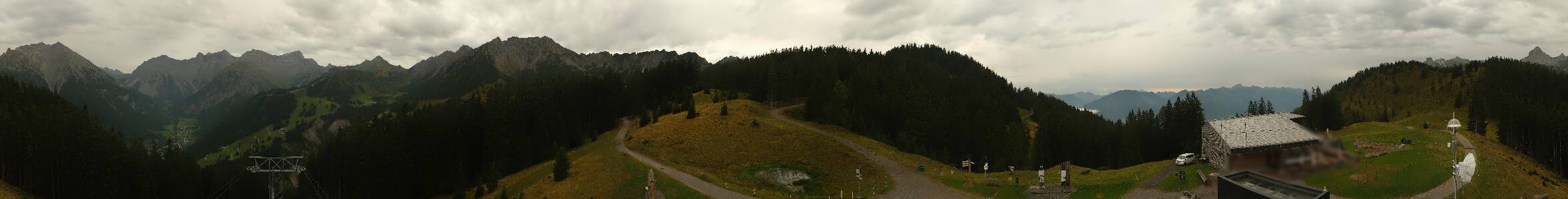 Panoramabahn Burtschasattel