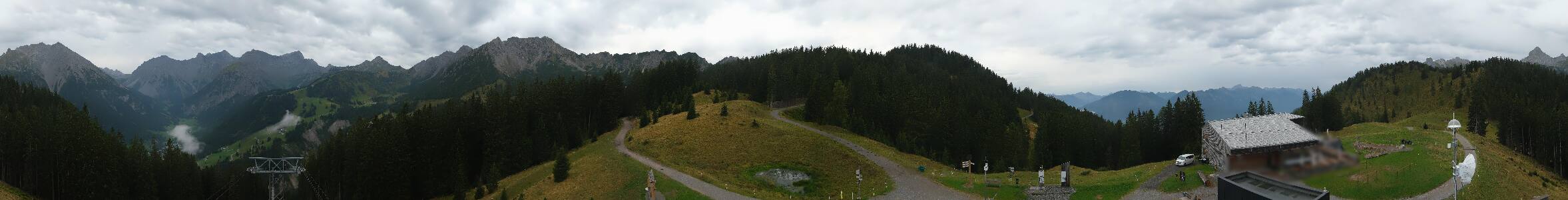 Panoramabahn Burtschasattel