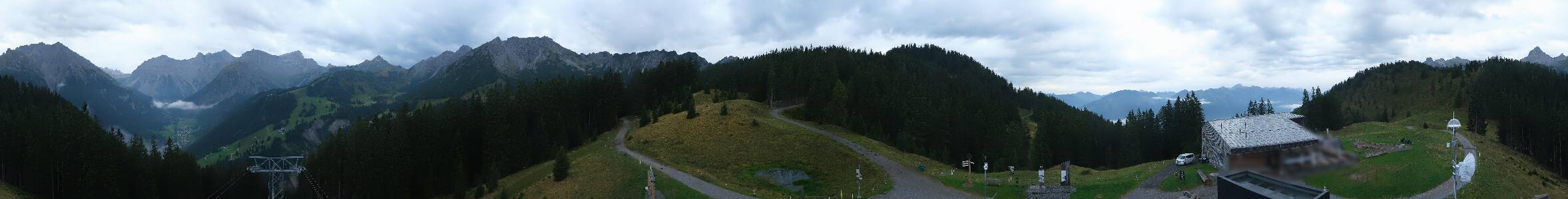 Panoramabahn Burtschasattel