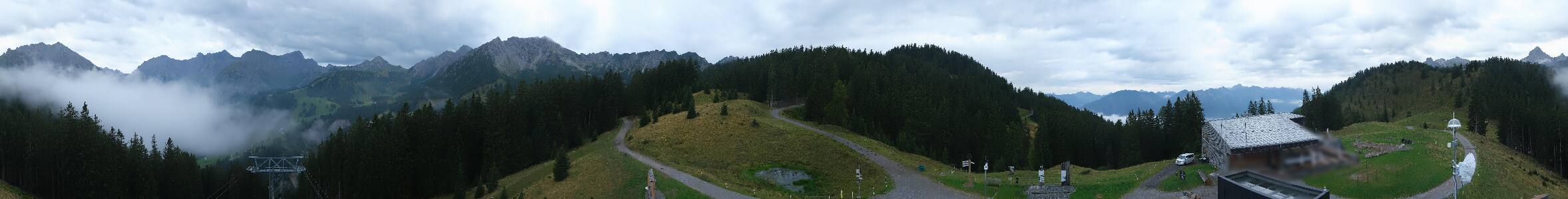 Panoramabahn Burtschasattel