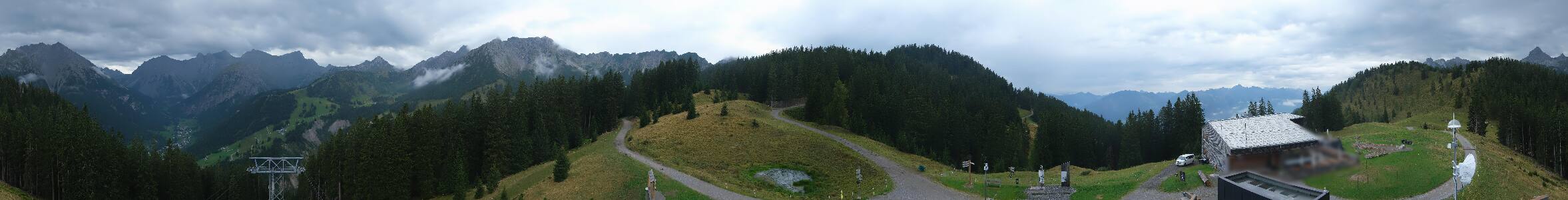Panoramabahn Burtschasattel