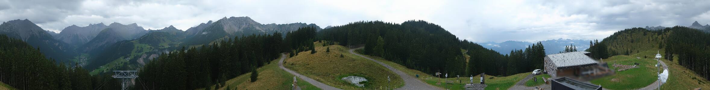 Panoramabahn Burtschasattel