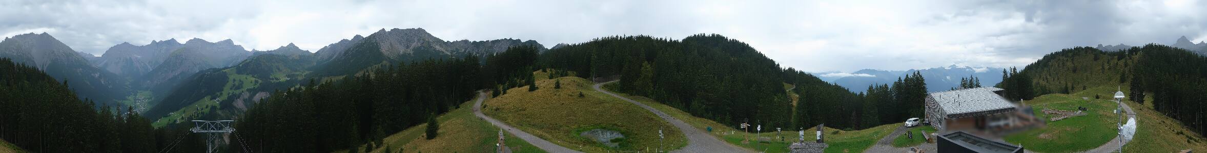 Panoramabahn Burtschasattel