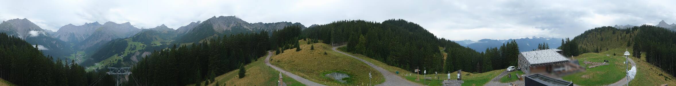 Panoramabahn Burtschasattel